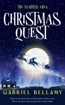 Pre Made Book Cover Iron