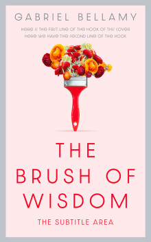 Pre Made Book Cover Dawn Pink