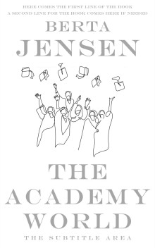 Pre Made Book Cover Silver