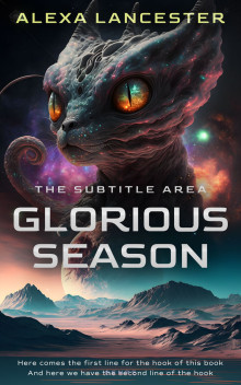 Pre Made Book Cover Shark