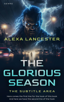 Pre Made Book Cover Big Stone