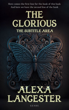 Pre Made Book Cover Woodsmoke