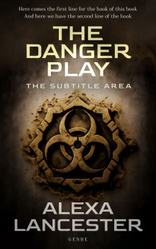 Pre Made Book Cover Eternity