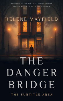 Pre Made Book Cover Shark