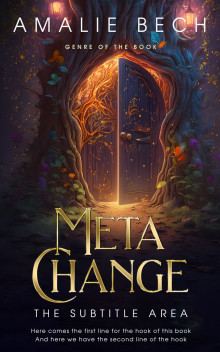 Pre Made Book Cover Thunder