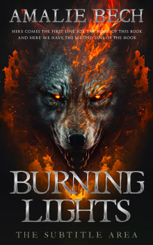 Pre Made Book Cover Cocoa Brown