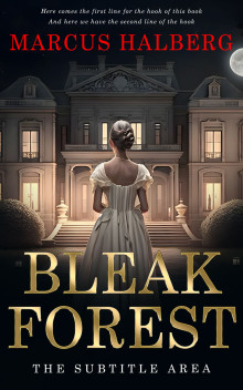 Pre Made Book Cover Sorrell Brown