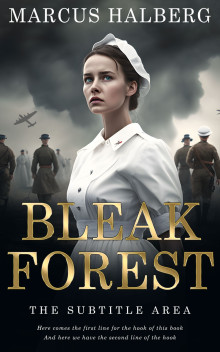 Pre Made Book Cover Shark