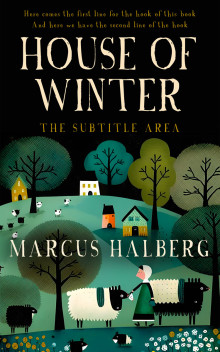 Pre Made Book Cover Sapling