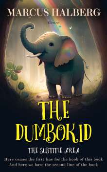 Pre Made Book Cover Straw