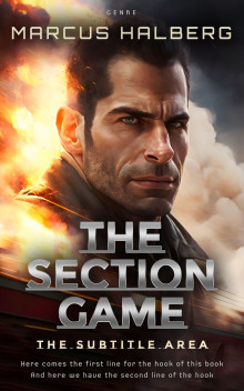 Pre Made Book Cover Calico