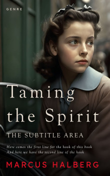 Pre Made Book Cover Log Cabin