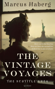 Pre Made Book Cover Akaroa