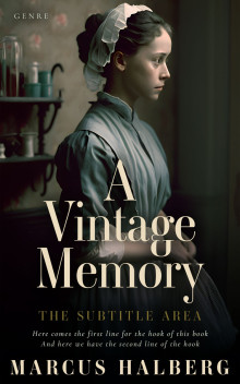 Pre Made Book Cover Log Cabin