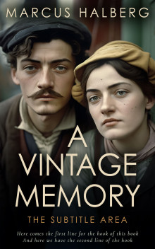 Pre Made Book Cover Rangoon Green