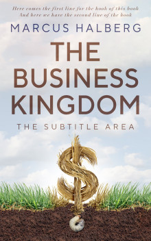 Pre Made Book Cover Iron