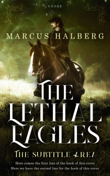 Pre Made Book Cover Mikado