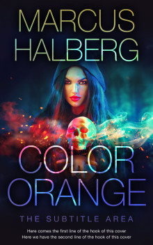 Pre Made Book Cover Cinder