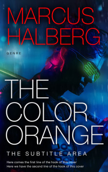 Pre Made Book Cover Ebony