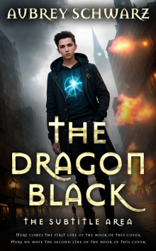 Pre Made Book Cover Tuatara