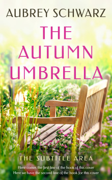 Pre Made Book Cover Clover