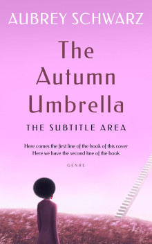 Pre Made Book Cover Chantilly