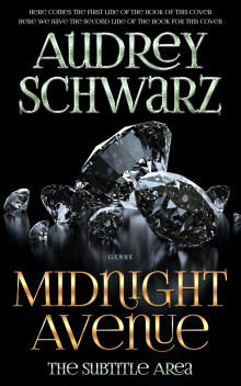 Pre Made Book Cover Foggy Gray