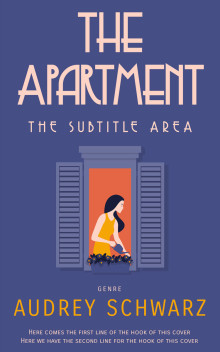 Pre Made Book Cover East Bay