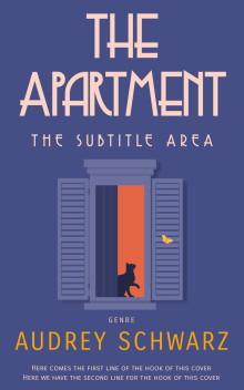 Pre Made Book Cover East Bay