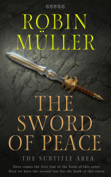 Pre Made Book Cover Heavy Metal