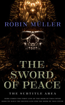 Pre Made Book Cover Night Rider