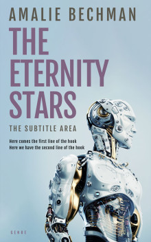 Pre Made Book Cover Heather