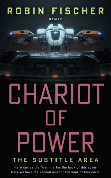 Pre Made Book Cover Woodsmoke