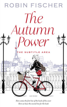 Pre Made Book Cover Mischka