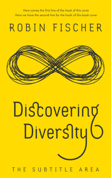 Pre Made Book Cover School bus Yellow