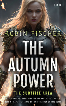 Pre Made Book Cover Dune