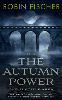 Pre Made Book Cover Big Stone