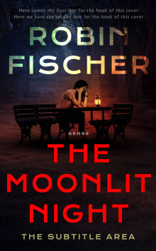 Pre Made Book Cover Thunder