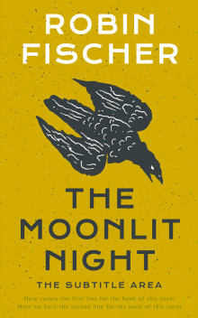 Pre Made Book Cover Buddha Gold