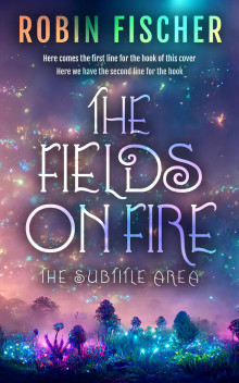 Pre Made Book Cover Fiord