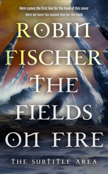 Pre Made Book Cover Ship Gray