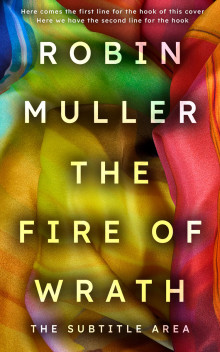 Pre Made Book Cover Russet