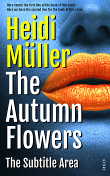 Pre Made Book Cover Fire Bush