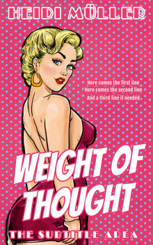 Pre Made Book Cover Cerise Red