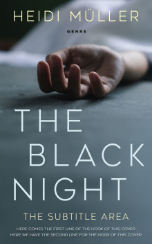 Pre Made Book Cover Shuttle Gray