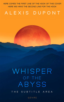 Pre Made Book Cover Sea Buckthorn