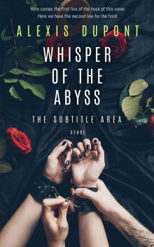 Pre Made Book Cover Mirage