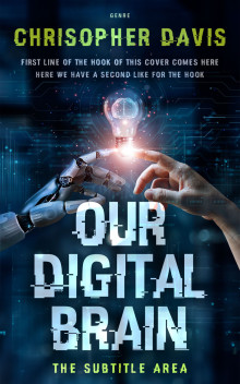 Pre Made Book Cover Opal