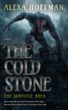 Pre Made Book Cover Mirage