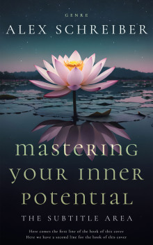 Pre Made Book Cover Ebony Clay